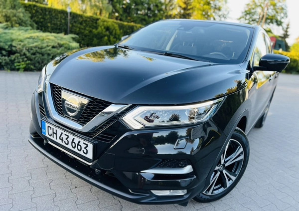 Nissan Qashqai cena 63900 przebieg: 140000, rok produkcji 2018 z Zabrze małe 436